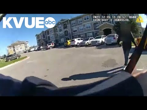Bodycam video released from East Howard Lane fatal shooting