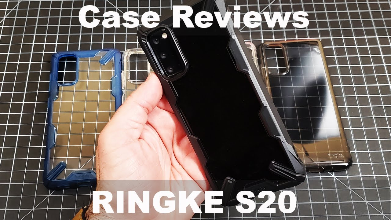 Samsung Galaxy S20 Case Review from Ringke Today!