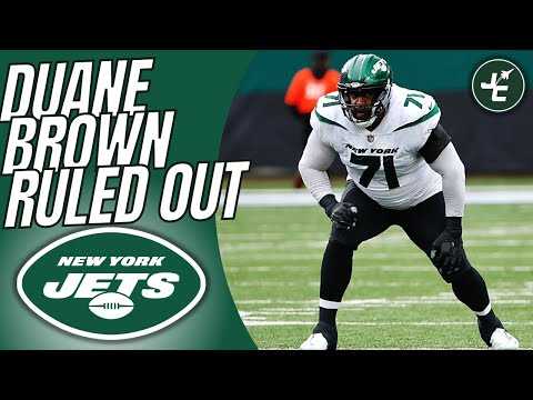 Duane Brown Ruled OUT For The New York Jets - New England Patriots Week 3 Matchup