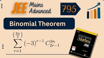 #795 Jee maths problem based on Binomial theorem |#jeemains2024 #jeeadvanced2024.
