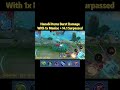 MLBB Part 11 | Hanabi 1x Maniac + 14.1 Surpassed With Items Burst Damage #short #shorts #mlbb