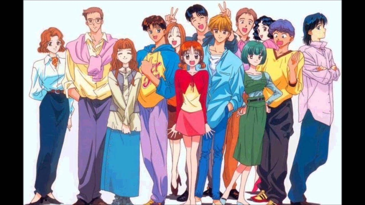 MARMALADE BOY - Yoake no Etude (Instrumental)