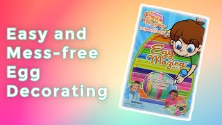 Easy Easter Egg Decorating with Eggmazing Mini!