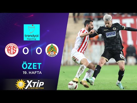 Antalyaspor Alanyaspor Goals And Highlights