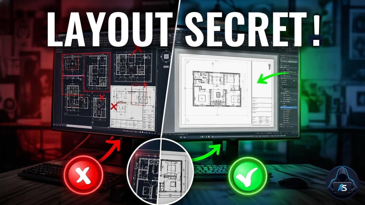 Complete AutoCAD Layout Guide | From Model Space to Print - YouTube