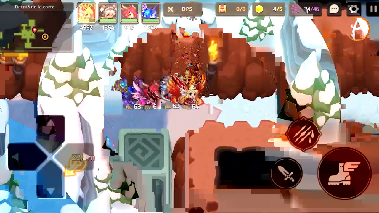 Guardian Tales World 8-5 completo 100% gameplay y Guia en español