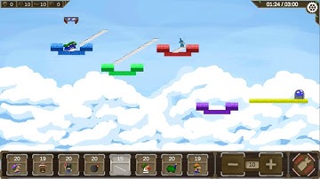 Revisited L. (lemmings way) - 4-4 - Colors in the sky