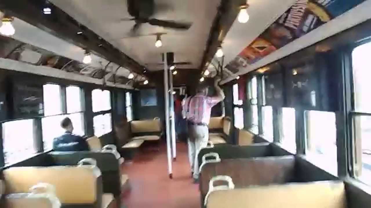 MTA Nostalgia Train: BMT D-Type Triplex to Brighton Beach Part 2