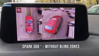 Around view system 360° for Mazda CX-5 / CX-9. Installation