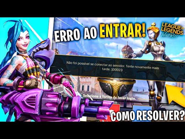 Wild Rift não entra ou não loga? Entenda mais sobre erro de login, lol