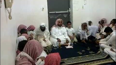 تلاوة حجازية من أواخر سورة النبأ للشيخ عبدالله غيلان