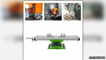 2 Axis Multifunction Milling Working Table XY Cross Slide Compound Bench Drill Vise Everyday Editio