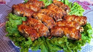 Мясные Рулетики с Сыром / Рулетики из Свинины / Простой Пошаговый Рецепт Мясные Рулетики с Сыром / Рулетики из Свинины / Простой Пошаговый Рецепт
