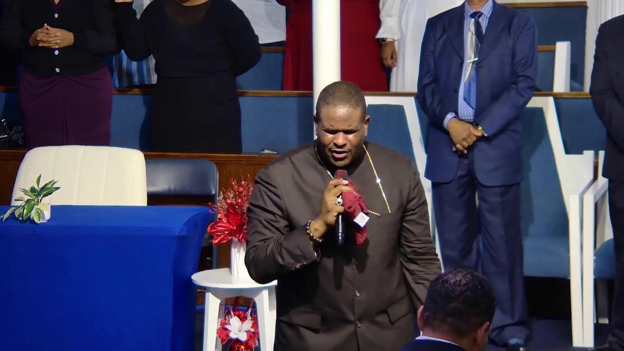 Palm Lane Sunday Service (Bishop Benjamin Stevens)