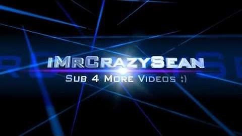 My youtube intro  uploaded from FliXpress.com