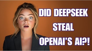 DeepSeek vs. OpenAI: Did Sam Altman’s AI Get Stolen?