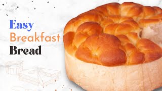 Soft And Fluffy Sweet Bread Recipe Without Eggs: Perfect Breakfast Recipe | Dow screenshot 5