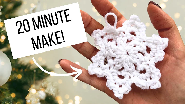 Crochet the Perfect Snowflake!