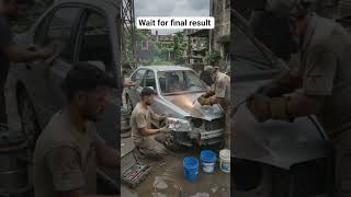 🚗 Hyundai Accent Restoration Timelapse | Rust to Showroom Condition 🔥 #restoration #hyundaiaccent