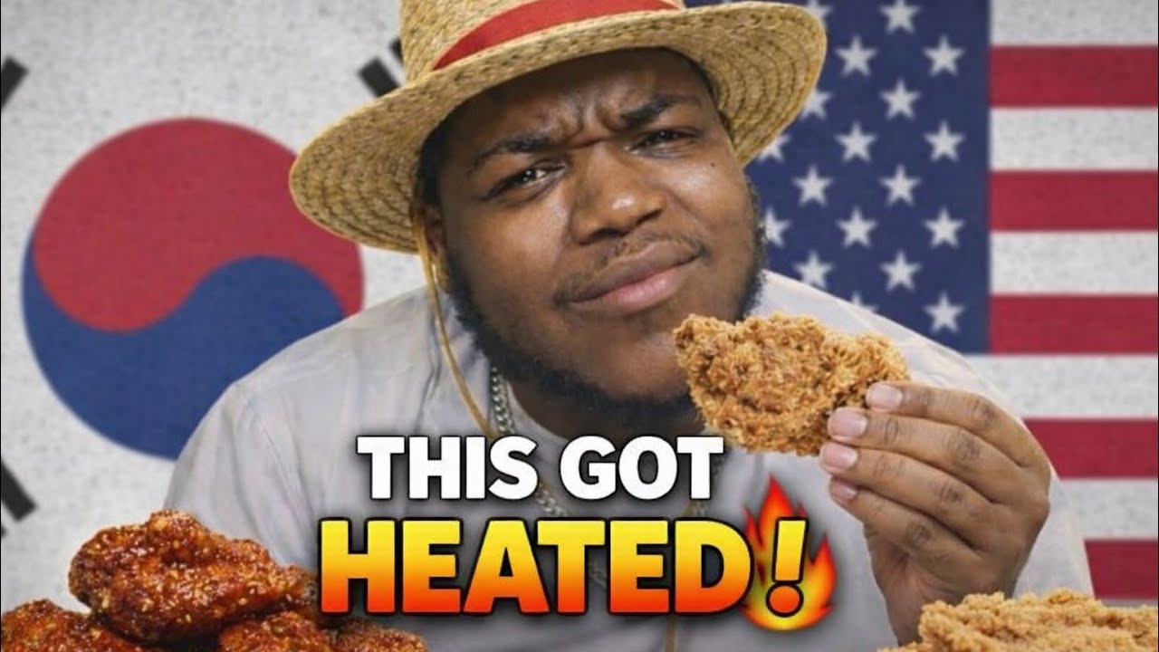 Korean vs Black Fried Chicken. This Got Disrespectful