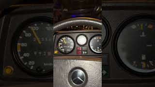 1986 280GE Driving video