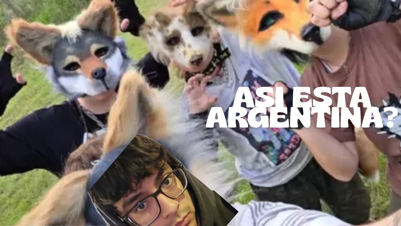 Goblinciano reacciona a los thereans en argentina | No me lo creo !