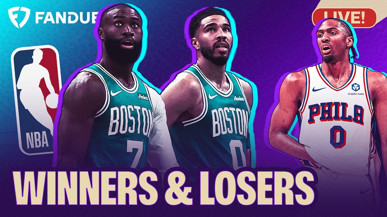 NBA Weekend Winners & Losers | Tatum's Return, An Emotional Wemby, Maxey's Pinkie Finger