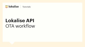 Lokalise API | OTA workflow