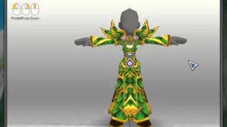 Gear Design Lost Saga ( Archanis Robe Versi Robin EVO )