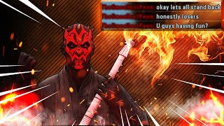 TOXIC PLAYER INSULTS ME!? Star Wars Battlefront 2