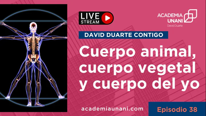 CUERPO VEGETAL, ANIMAL Y DEL YO, EN UNANI