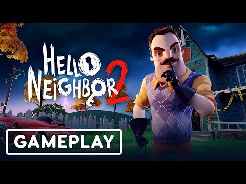 10 Minutes of Hello Neighbor 2 Gameplay | gamescom 2020