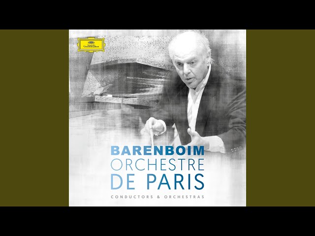 Wagner - La Descente de la courtille : Ch & Orch de Paris / D.Barenboim