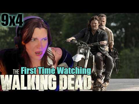 First Time Watching The Walking Dead 9x4 'The Obliged' Reaction & Commentary