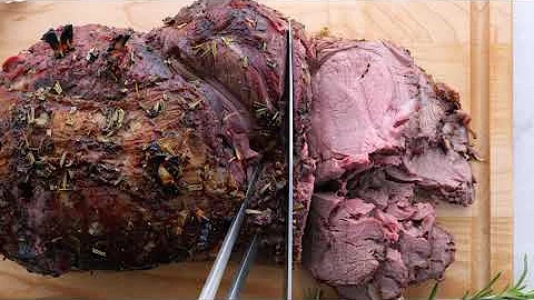 Boneless Leg of Lamb Roast