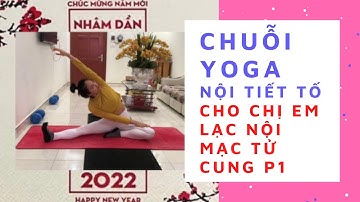 MÌNH ĐÃ KHỎI LẠC NỘI MẠC TỬ CUNG?#5 | YOGA #1 | Lạc nội mạc tử cung buồng trứng