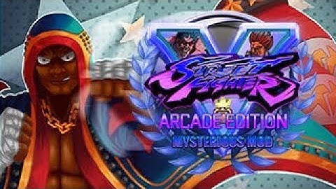 SFV AE Mysterious Mod Balrog Combo Video