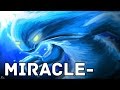 Miracle- Morphling Mid Rank MMR Game