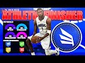 BEST ATHLETIC FINISHER BUILD ON NBA 2K21! RARE BUILD SERIES VOL. 20