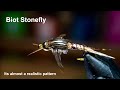 Biot stonefly  semi realistic pattern that just works  mcfly angler fly tying tutorial