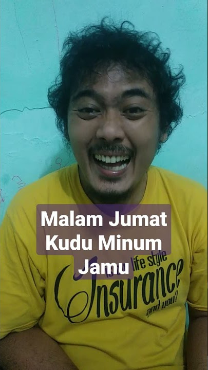 Malam Jumat kudu Minum Jamu #shorts #nasehat #lucu