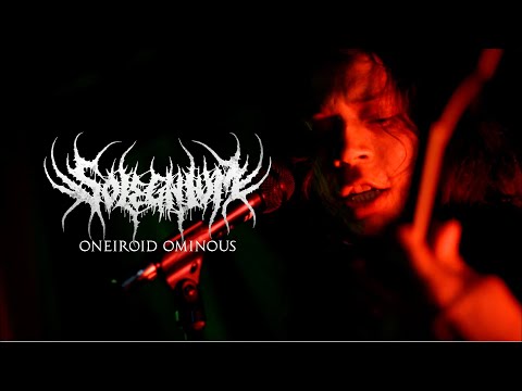 SOLEGNIUM - ONEIROID OMINOUS (OFFICIAL MUSIC VIDEO 2022)