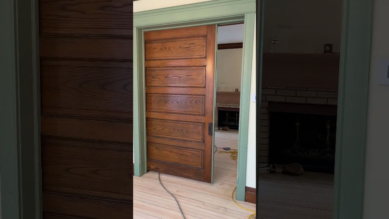 Largest pocket door you've ever seen