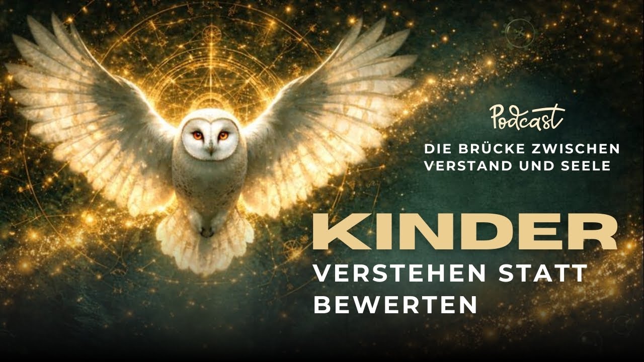 Goldener Seelenschlüssel -Die Brücke zwischen Verstand und Seele -Kinder verstehen statt zu bewerten