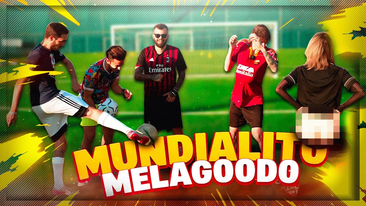 MUNDIALITO MELAGOODO EDITION!!! W/ @GaBBoDSQ @Dreadd @justrohn @ilMasseo