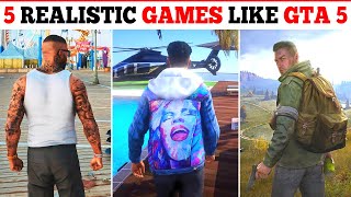5 Best Android Games Like GTA 5 High Graphic 2022 ( With Download link) screenshot 4