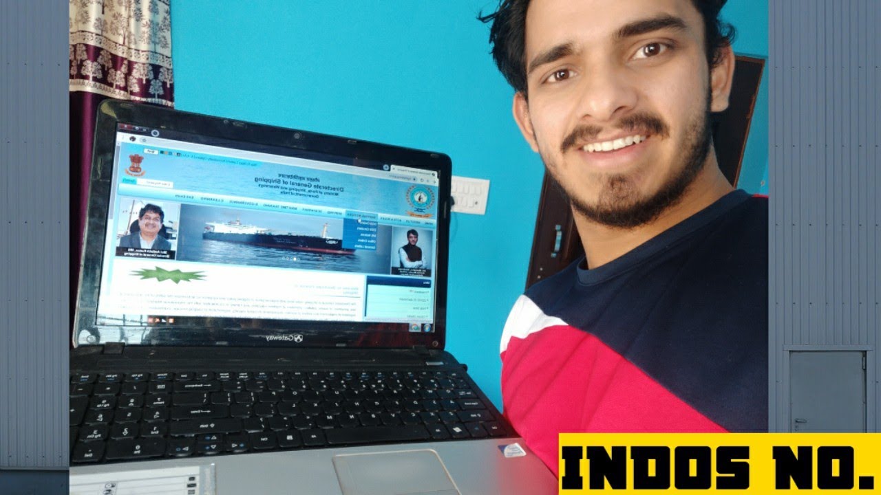 INDOS REFERENCE NUMBER UNDER 5 MIN | AFFILIATED INSTITUTES | MERCHANT NAVY | AJAY KHATI