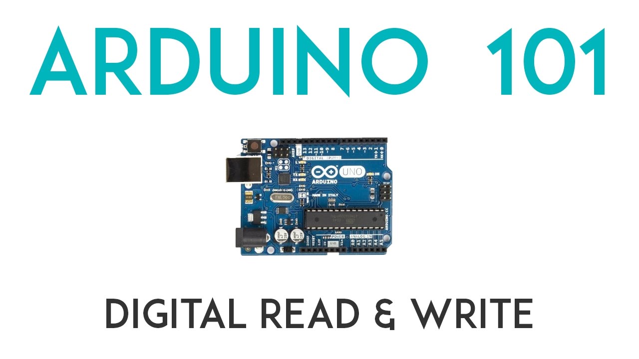 Arduino Lesson 2 - Digitalread  Digitalwrite