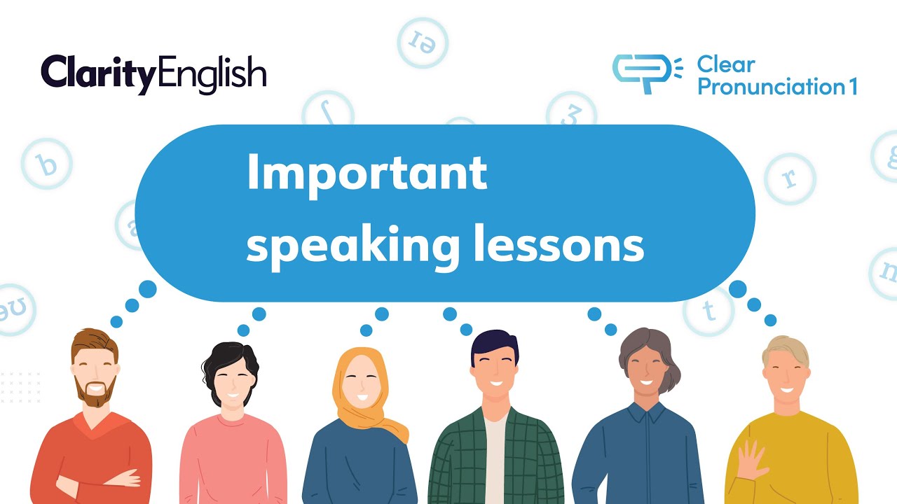 Clear Pronunciation: Lessons for a better future