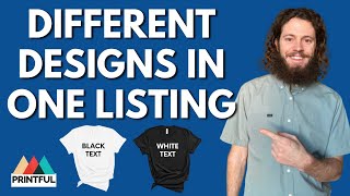 Famous Adding Multiple Design Versions (Printful Etsy Tutorial) Wealth